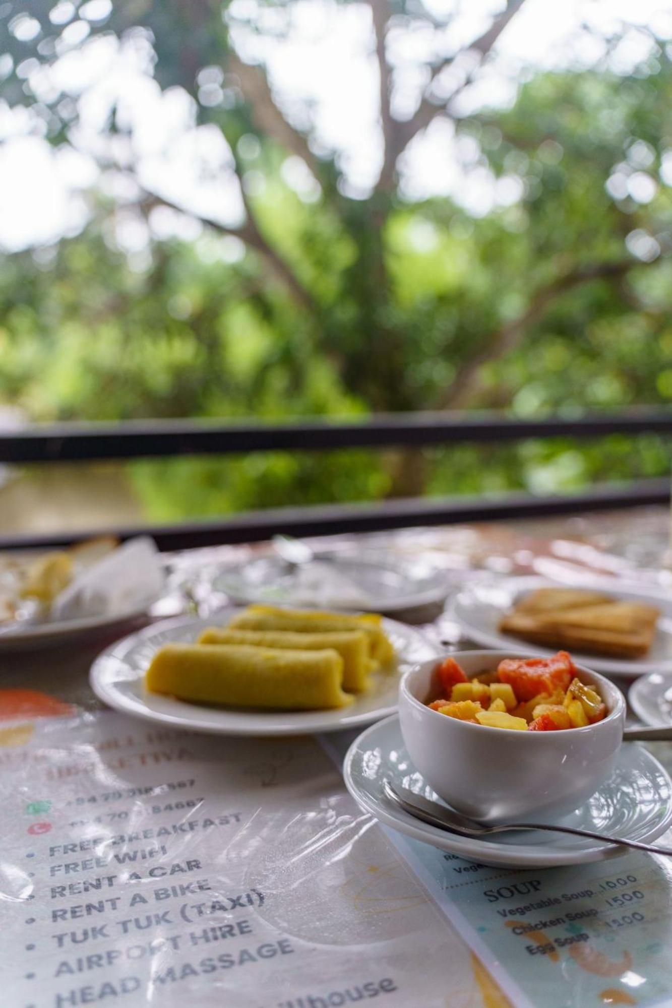 White Hill House Hiriketiya Hotel ดิคเวลลา ภายนอก รูปภาพ